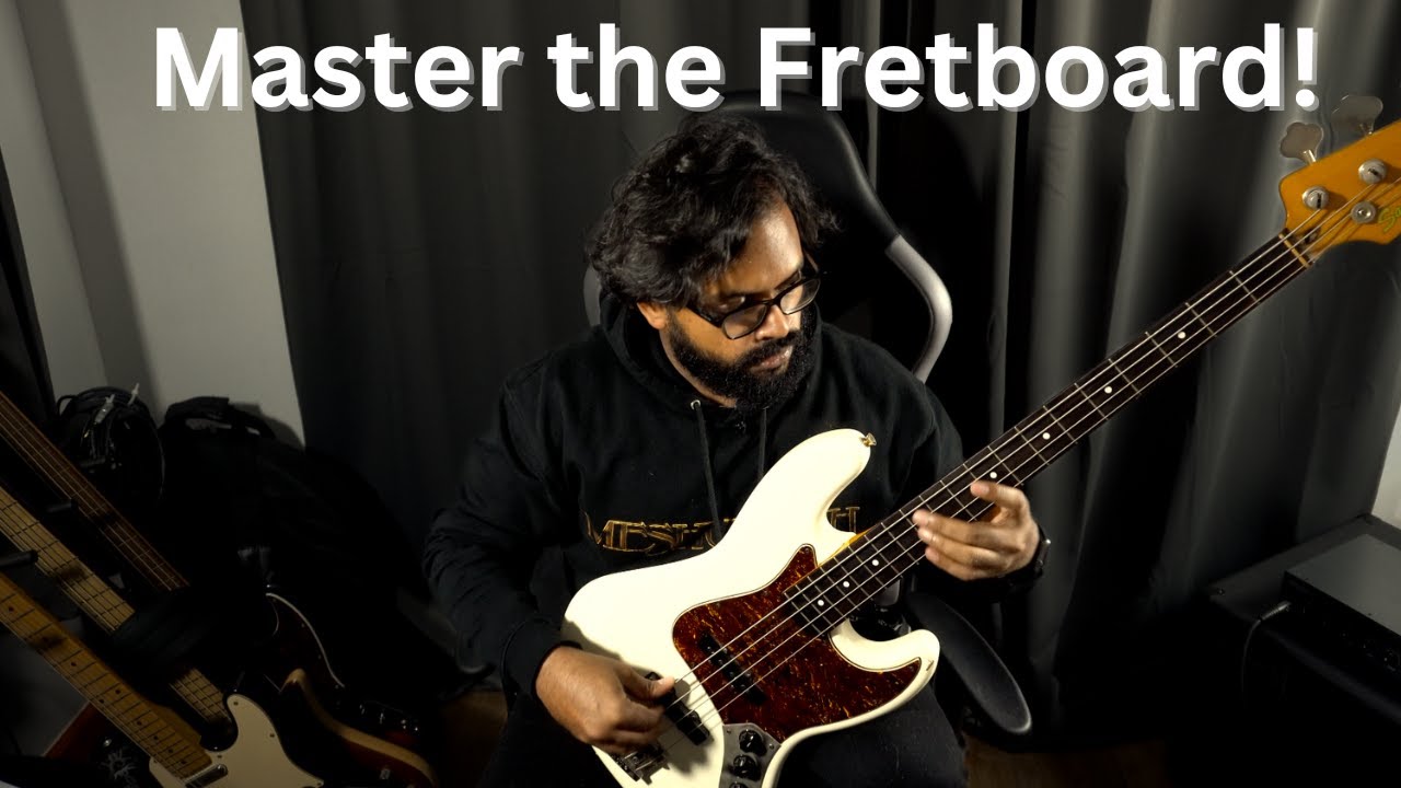 Master your Fretboad with THIS Exercise! (No BS approach to 