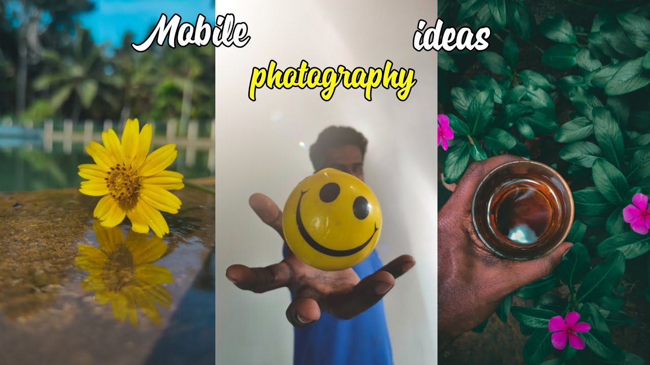 Photography ideas at home | Easy and creative mobile photography ideas