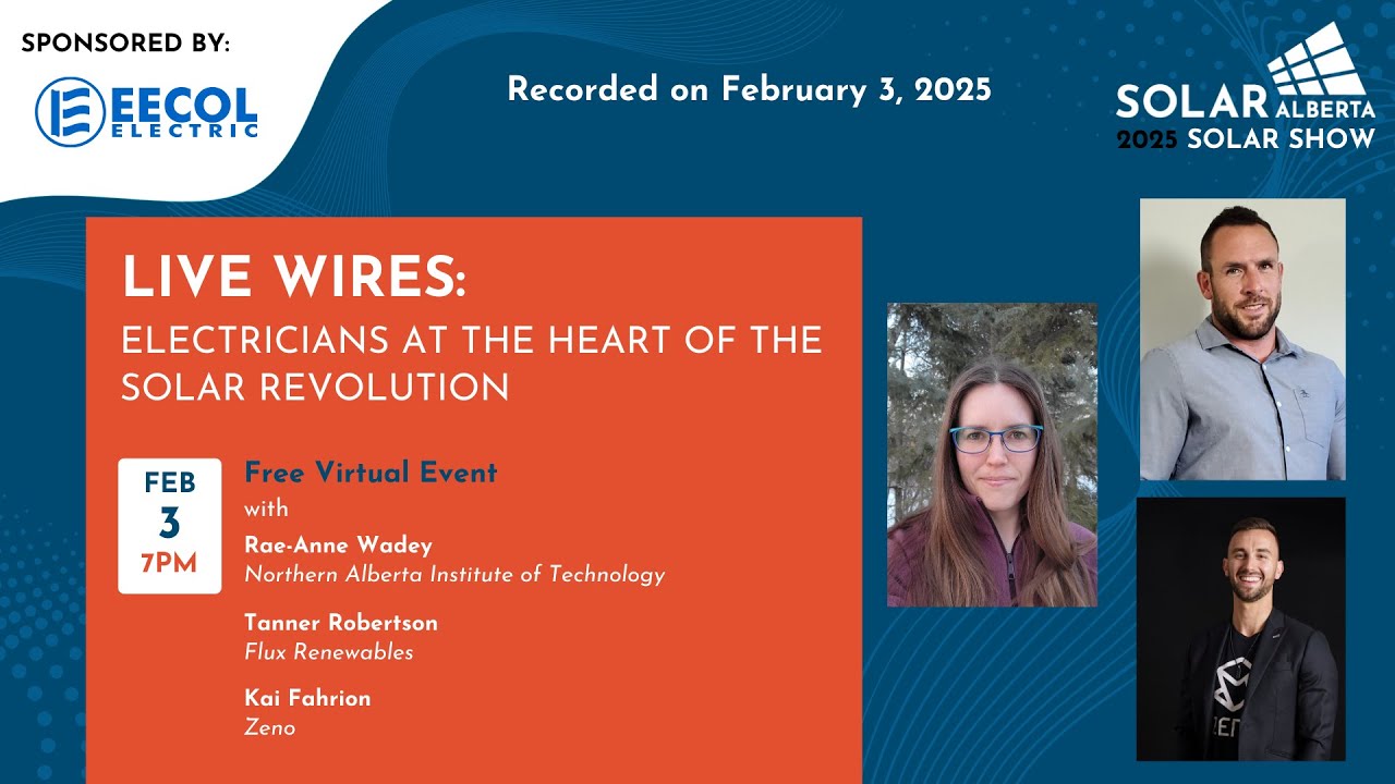 2025 Solar Show Opening Night: Live Wires: Electricians at the Heart of the Solar Revolution