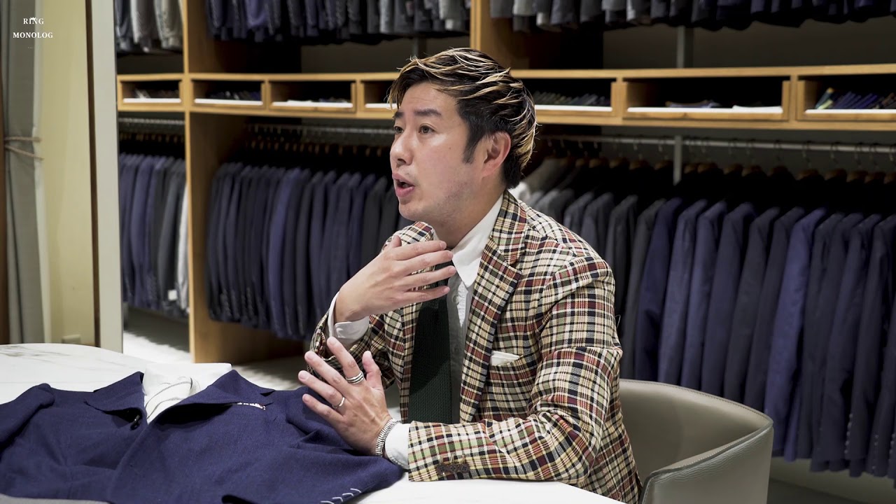 【RING MONOLOG】vol.47 / navy jacket outfit