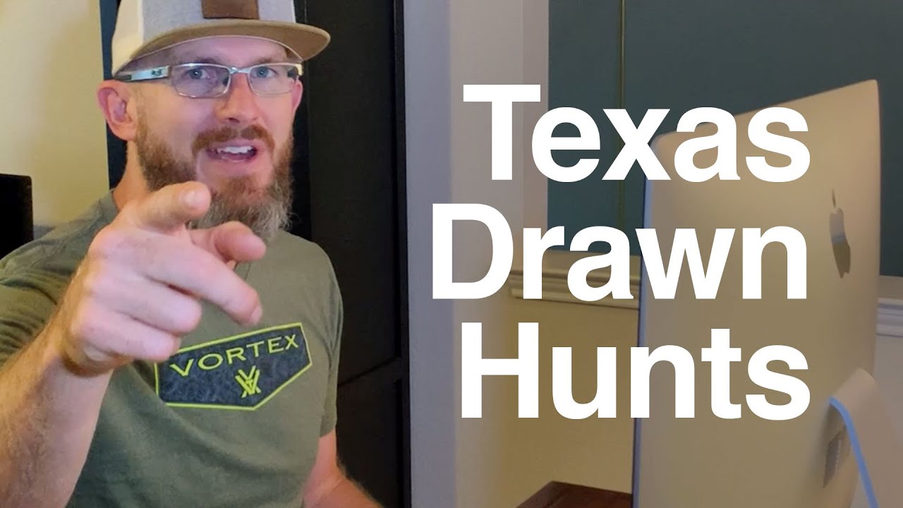 TPWD Drawn Hunts: How To Hunt Private Property And Public Land In Texas For Free