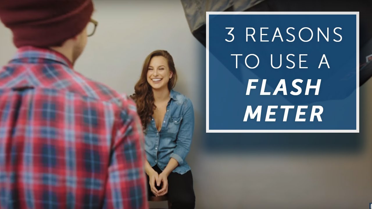 3 REASONS TO USE A FLASH METER [Lighting Tutorial]