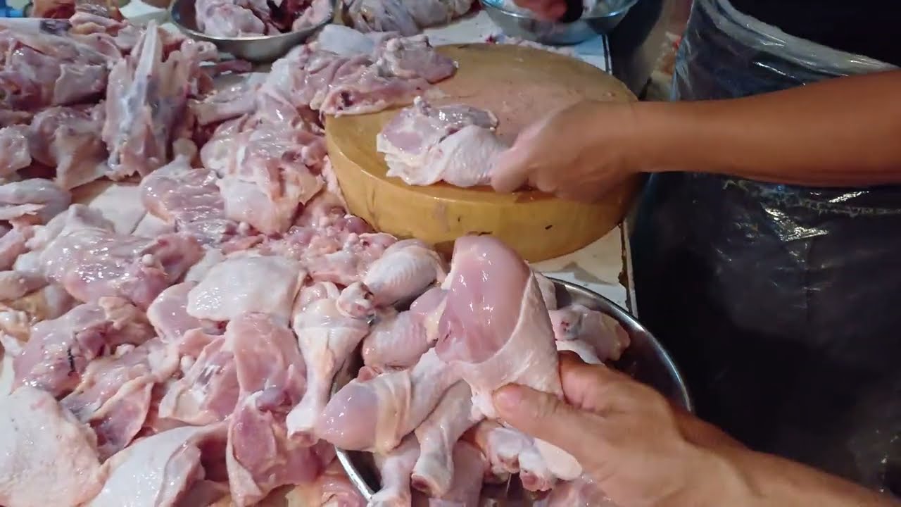 Buat drumstick 1 kg isi 8