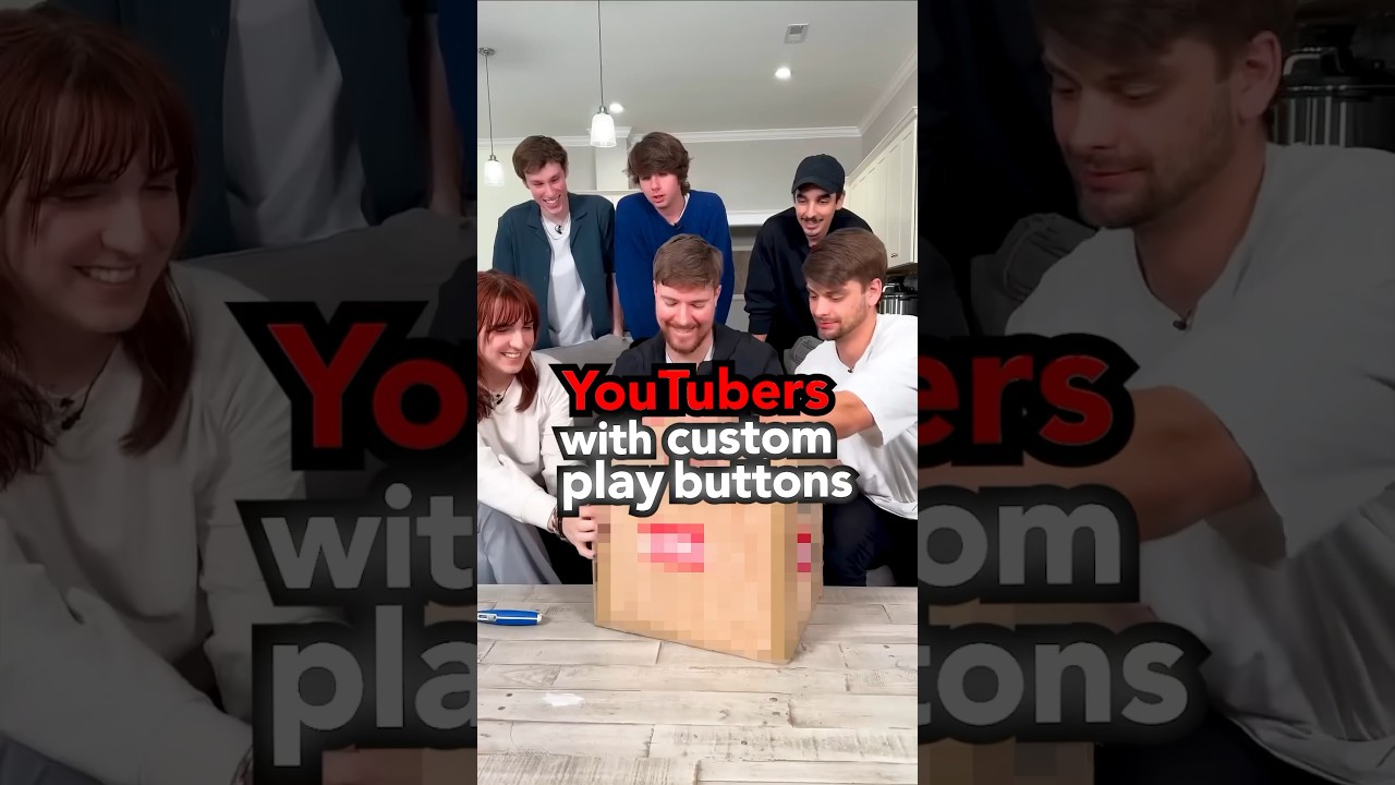 Custom YouTube Play Buttons You&rsquo;ve NEVER Seen Before!