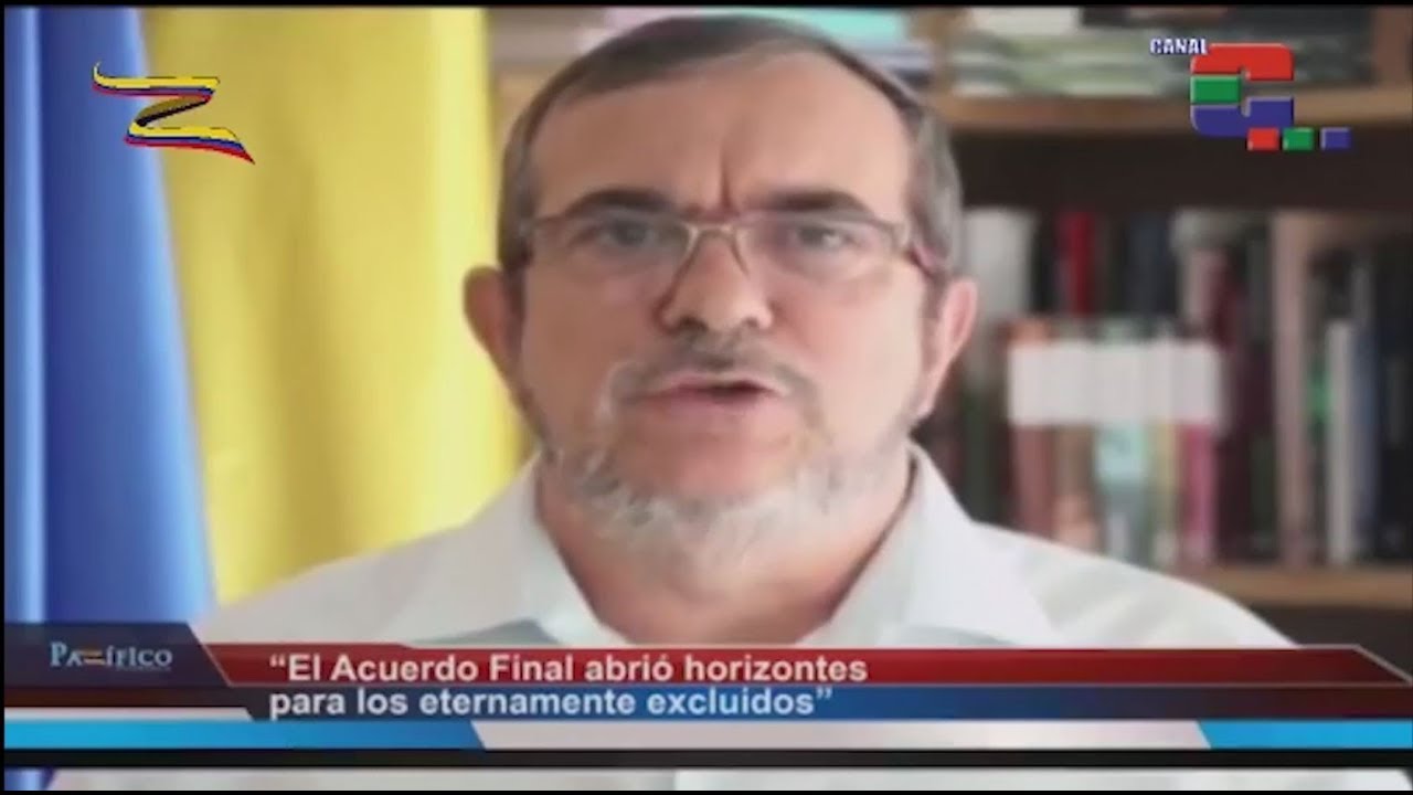 &ldquo;Que se cumpla lo prometido y firmado, Presidente Santos&rdquo;, dice Timole&oacute;n Jim&eacute;nez