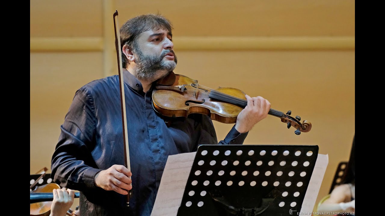 Concerto for Violin & Orchestra 