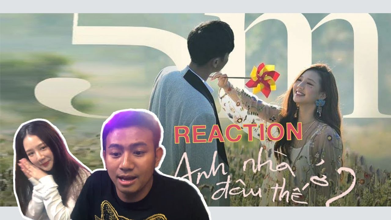 BLACKBI câm nín khi AMEE dọa khóc | BlackBi Reaction Anh Nhà Ở Đâu Thế - Amee ft B Ray