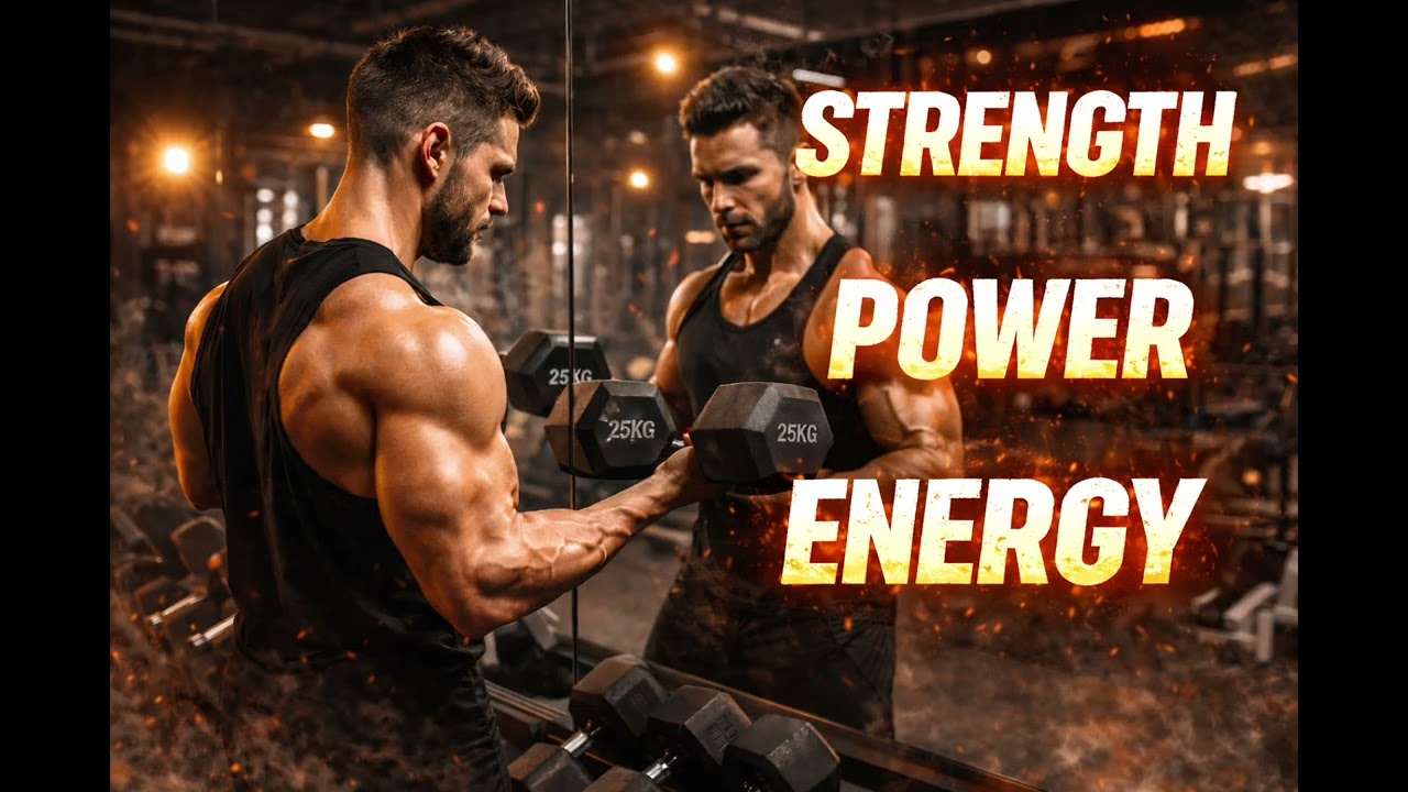 🔥 IRON DOMINATION – Ultimate Gym Power Music