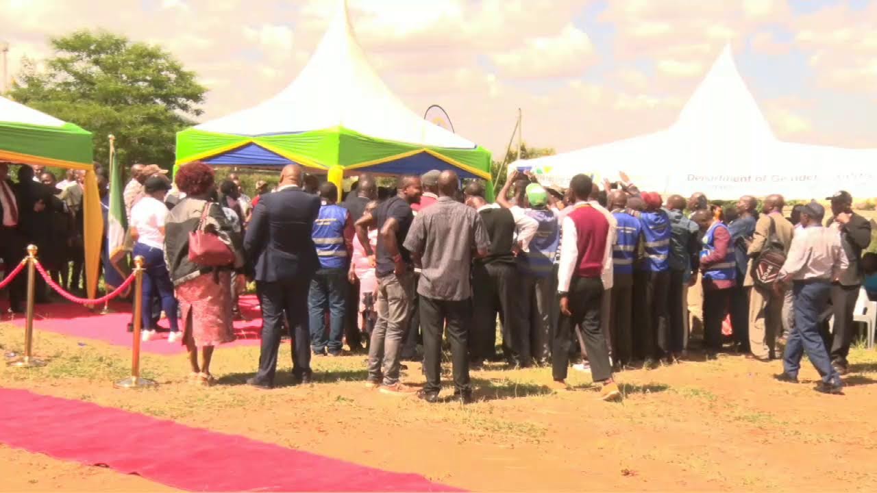 OFFICIAL LAUNCH OF MAKUENI COUNTY CSA & COUNTY DEVELOPMENT PROFILES.