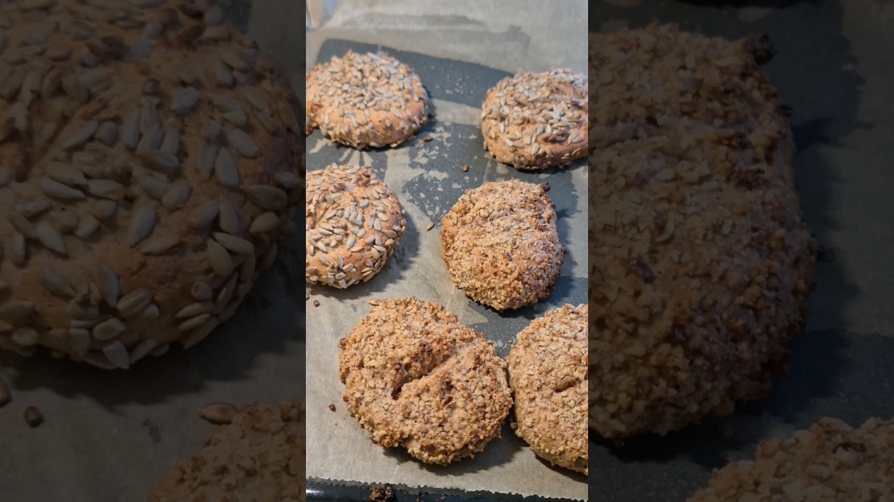 High Protein Quark Bread Rolls