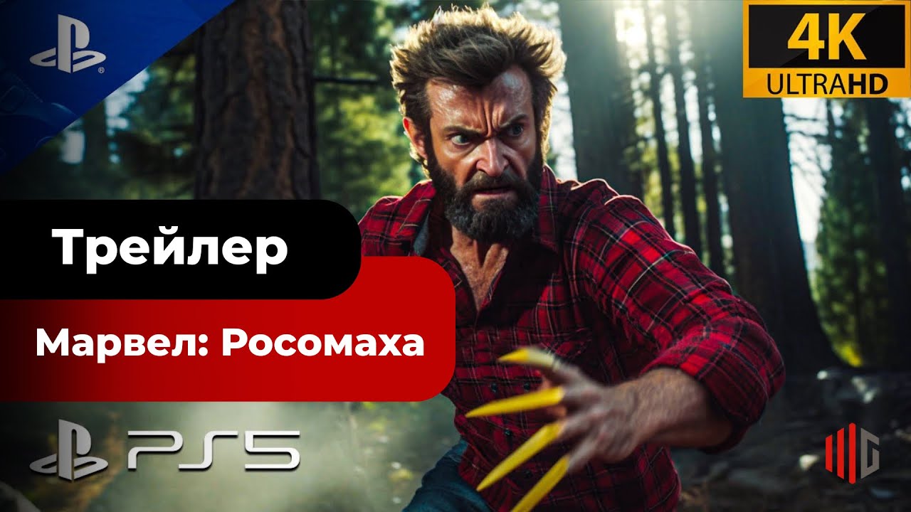 Новий трейлер Marvel’s Wolverine