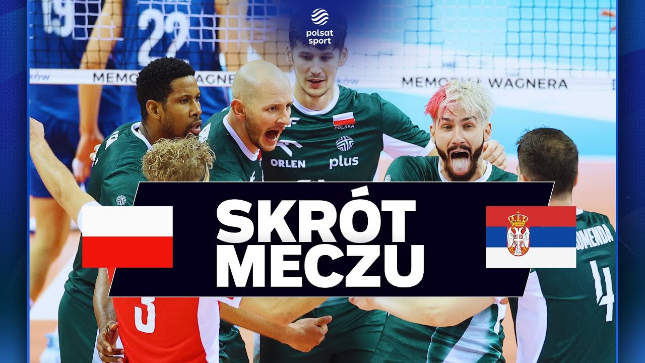 SKR&Oacute;T: POLSKA - SERBIA I MEMORIAŁ HUBERTA JERZEGO WAGNERA