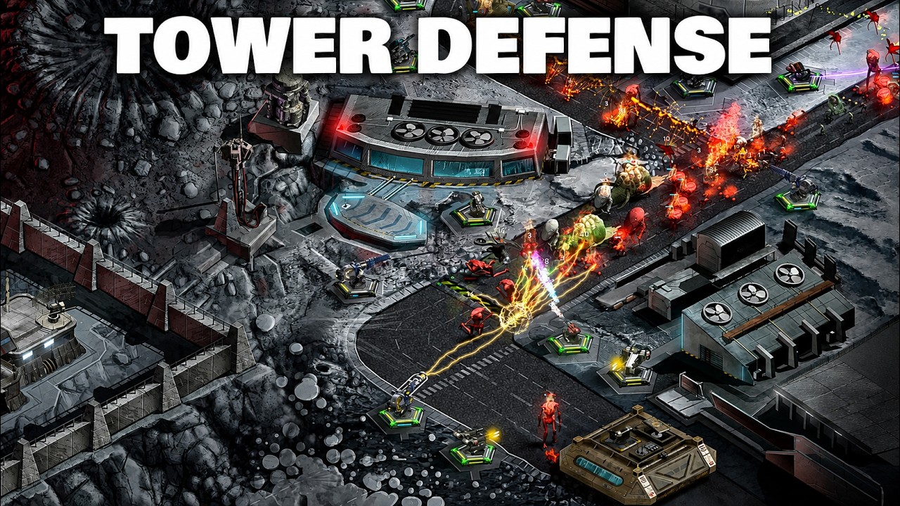 Top 20 BEST Tower DEFENSE Games for Mobile 2026 | Android & iOS