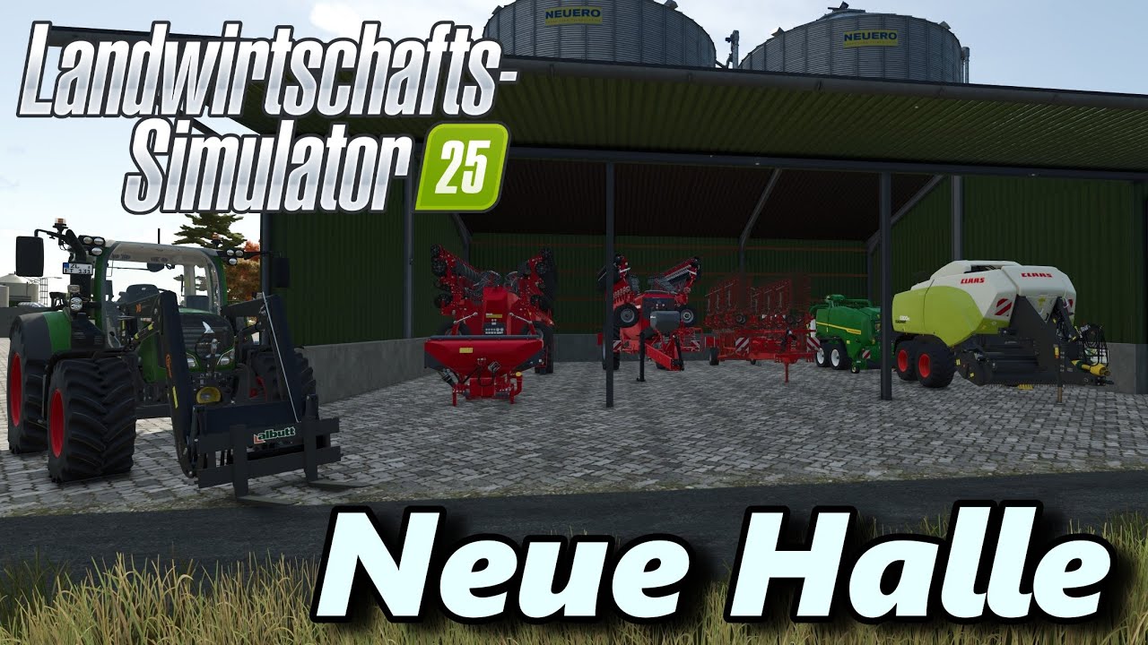 LS25 NFM #09 - Holzlieferung für den Spielplatz