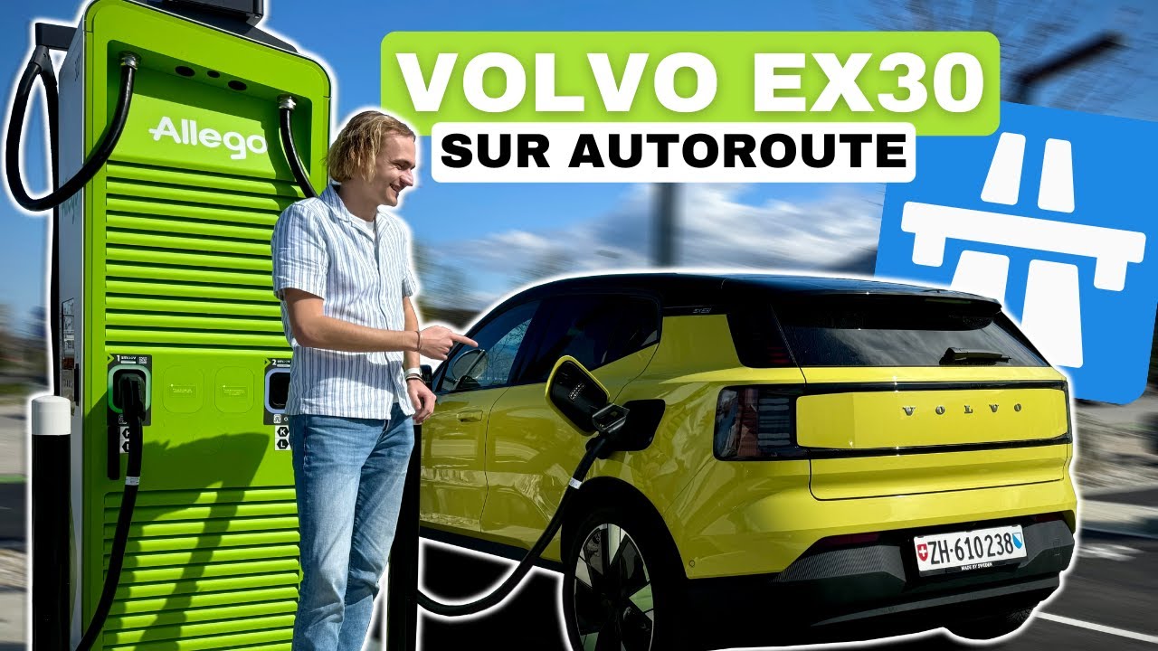 Long trajet en Volvo EX30 : mon expérience sur autoroute !