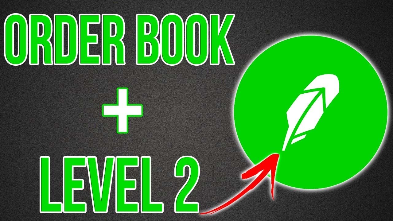 Как получить данные уровня 2 на Robinhood | Книга заказов Robinhood + Учебное пособие уровня 2