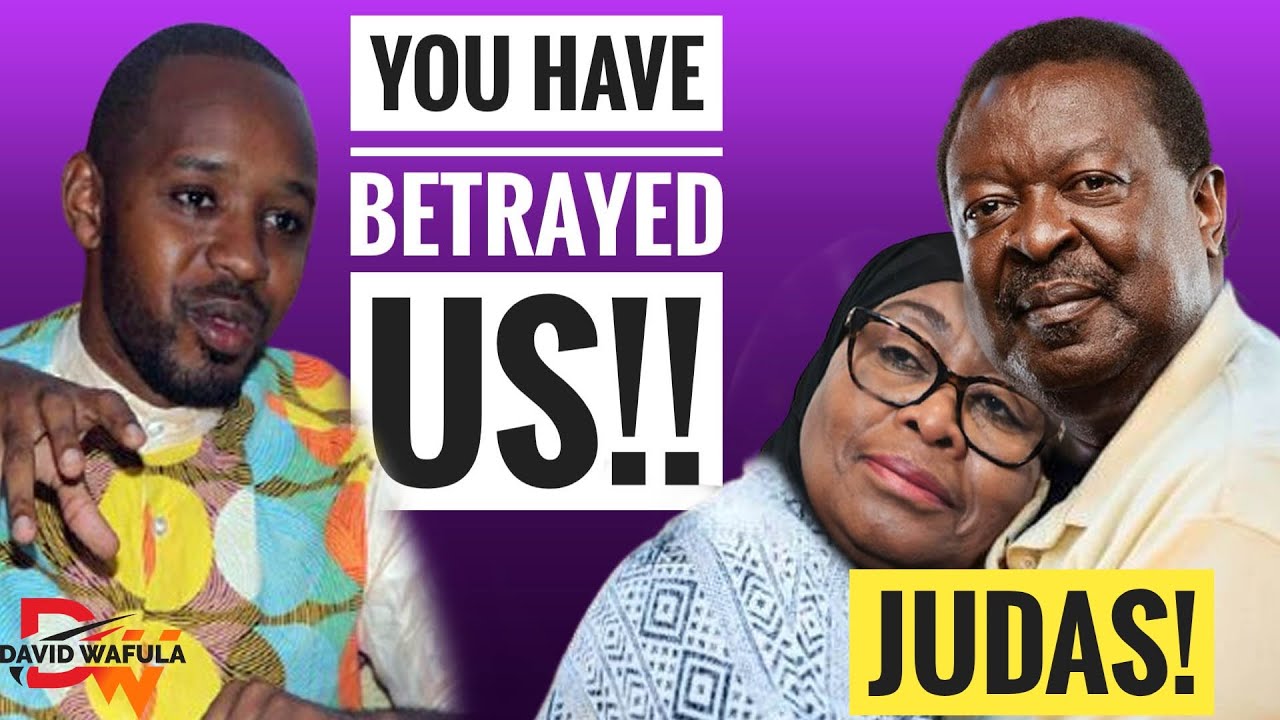 KENYANS ANNOYED AS MUDAVADI DEFENDS TZ GOVERNMENT OVER DETAINED BONIFACE MWANGI!