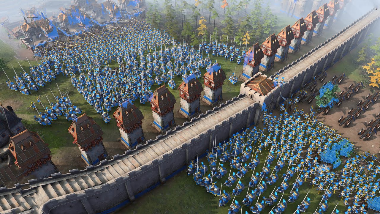 Age of Empires 4 - 2v2 UNLIMITED EVERYTHING