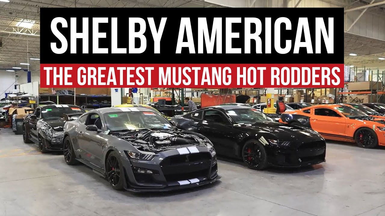 Полный доступ BTS в Shelby: самый легендарный магазин Mustang Speed ​​Shop