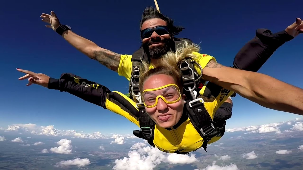 Skydive Tandem Compilation. Instructor: Rafael Lima