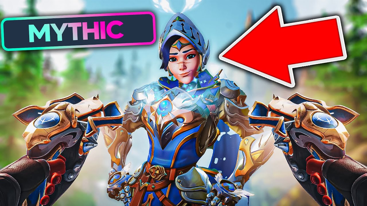 The *NEW* Tracer Mythic Skin is... questionable (Overwatch 2)