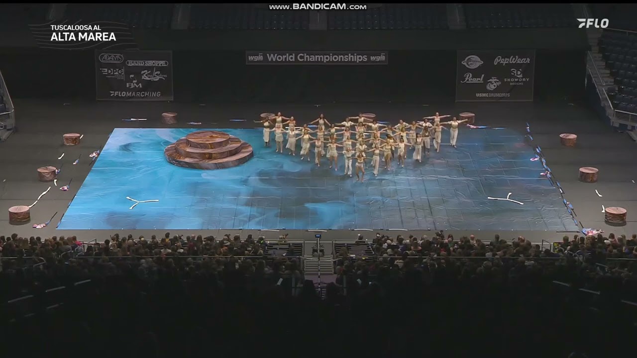 2025 Alta Marea - WGI semifinals