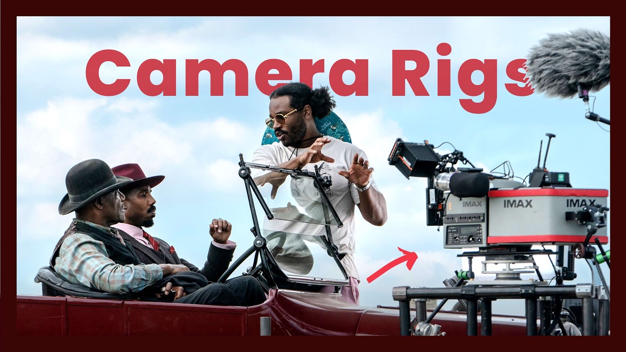 What All That Stuff on a Camera Rig Actually Does
