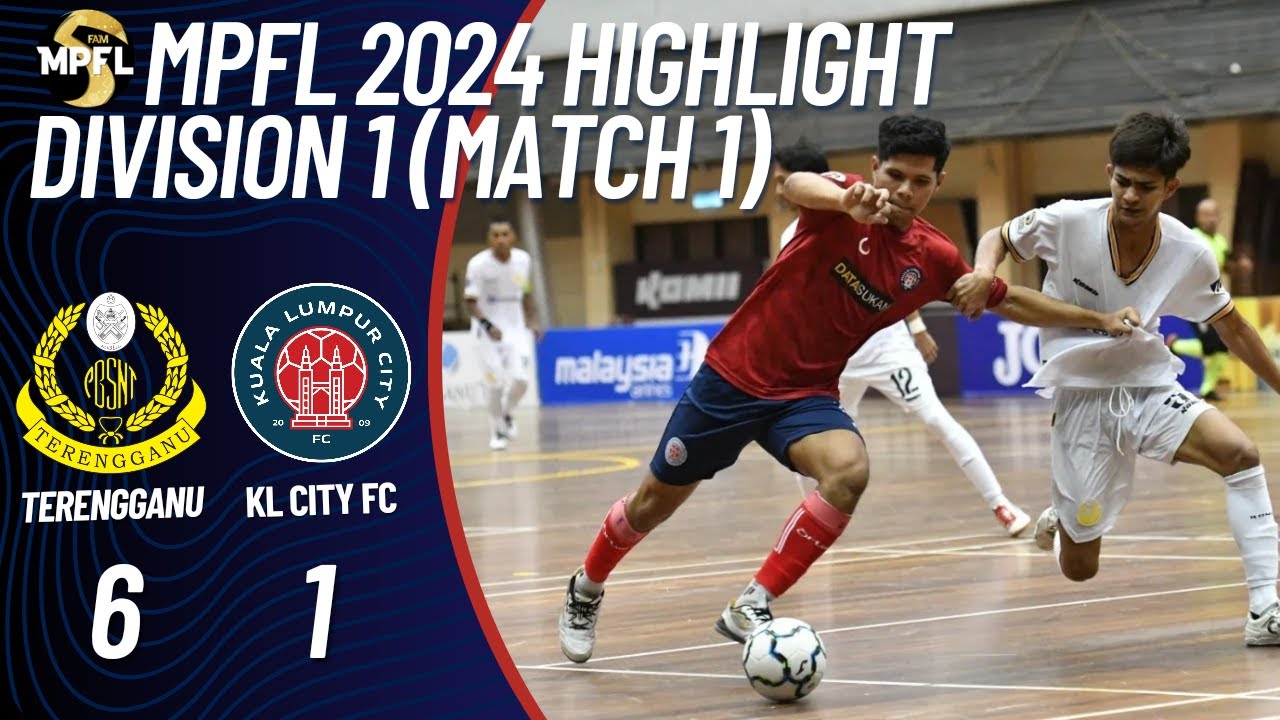 [HIGHLIGHT MPFL24] TERENGGANU (6) - (1) KL CITY FC