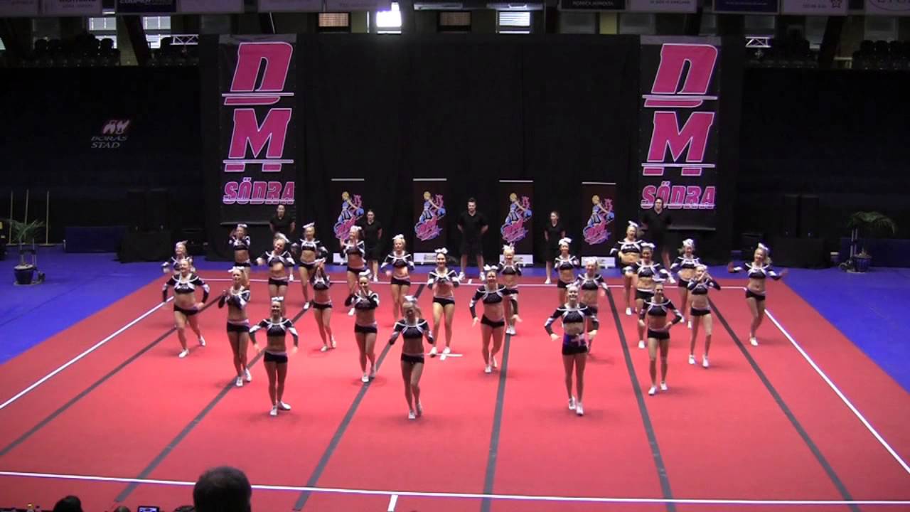 Cheerleading DM 2013 södra, GCO Wildcats
