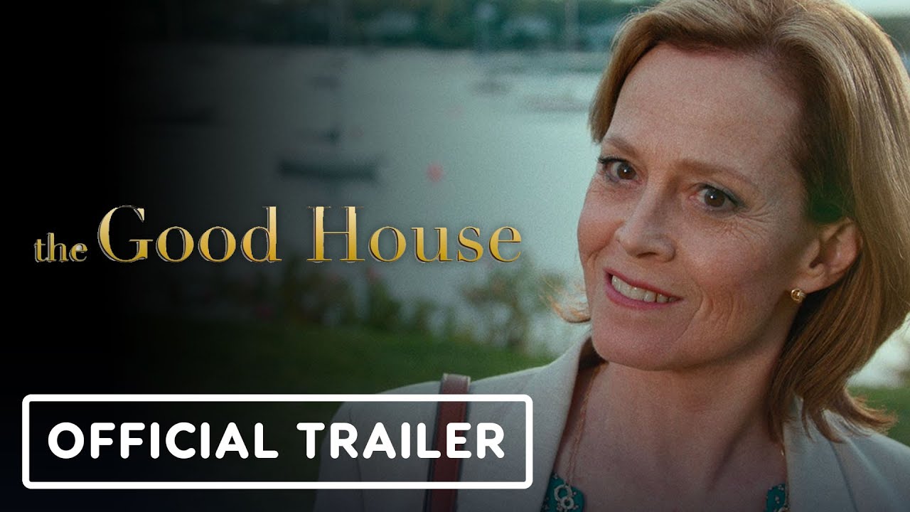 The Good House - Official Trailer (2022) Sigourney Weaver, Kevin Kline
