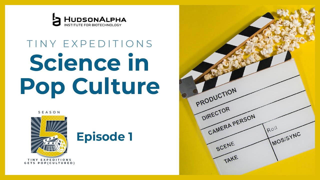 S5E1 Real vs. Reel: The portrayal of science in pop culture