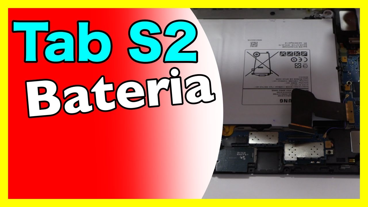 Samsung Tab S2 9'7 T813 Заменить аккумулятор