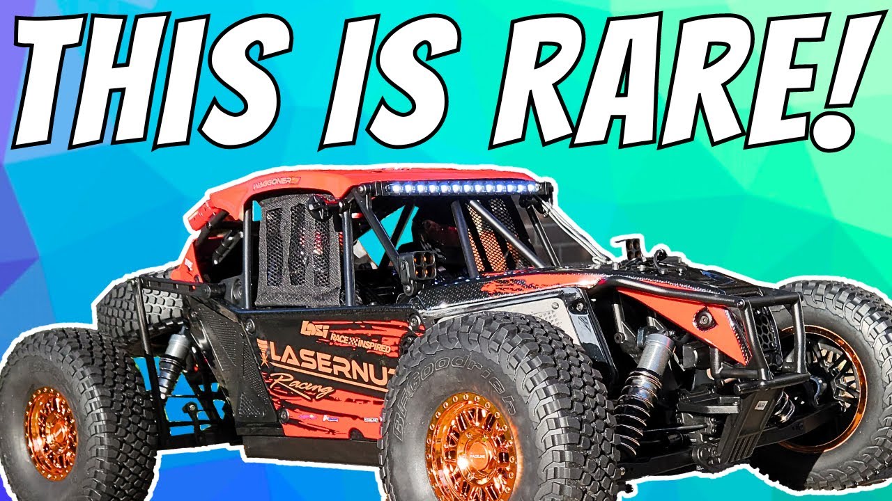 ПРАВДА о радиоуправляемой модели Losi Super Lasernut в масштабе 1/6!