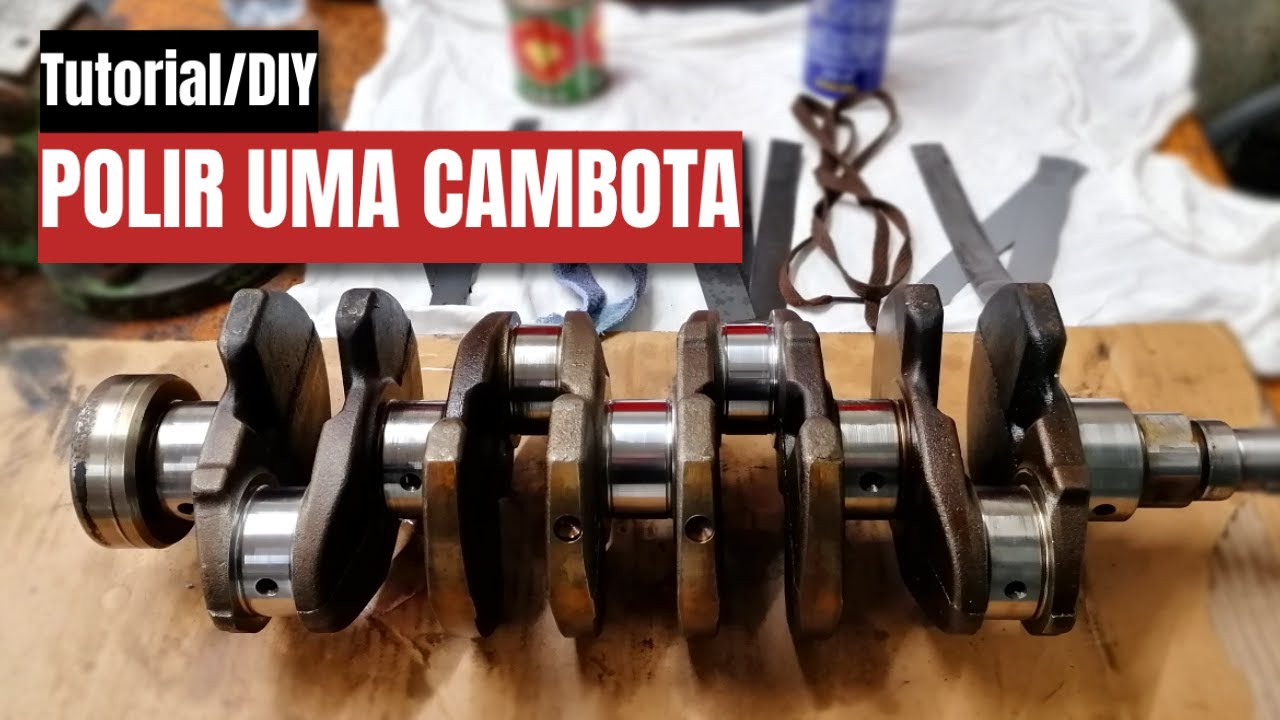 Tutorial COMO POLIR uma Cambota em casa!