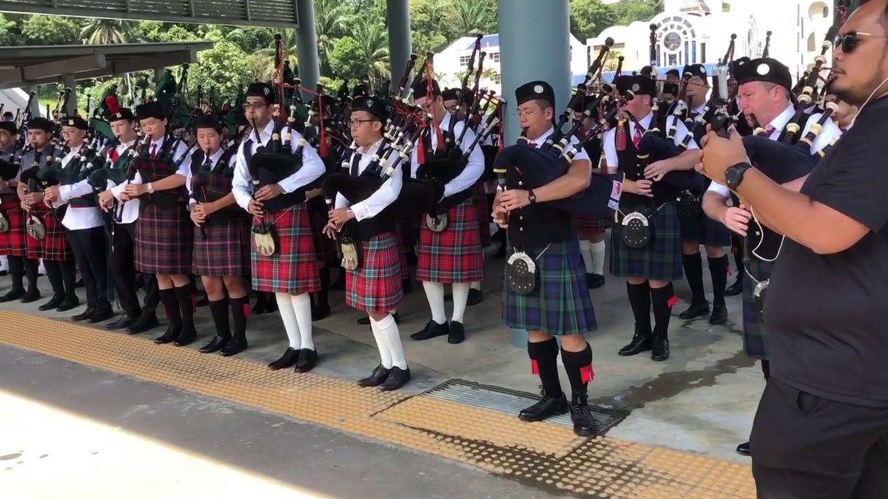 S.E Asian Pipe Band Competition 2019