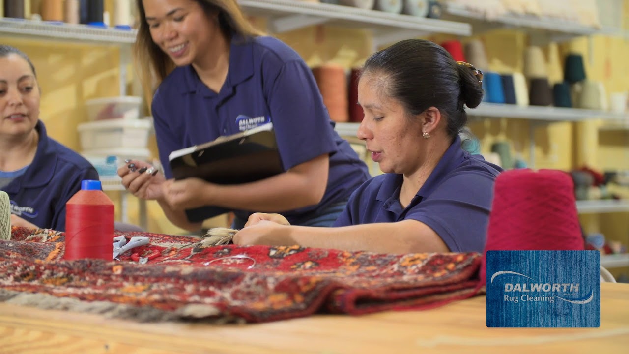 Rug Repairs by Dalworth Rug Cleaning
