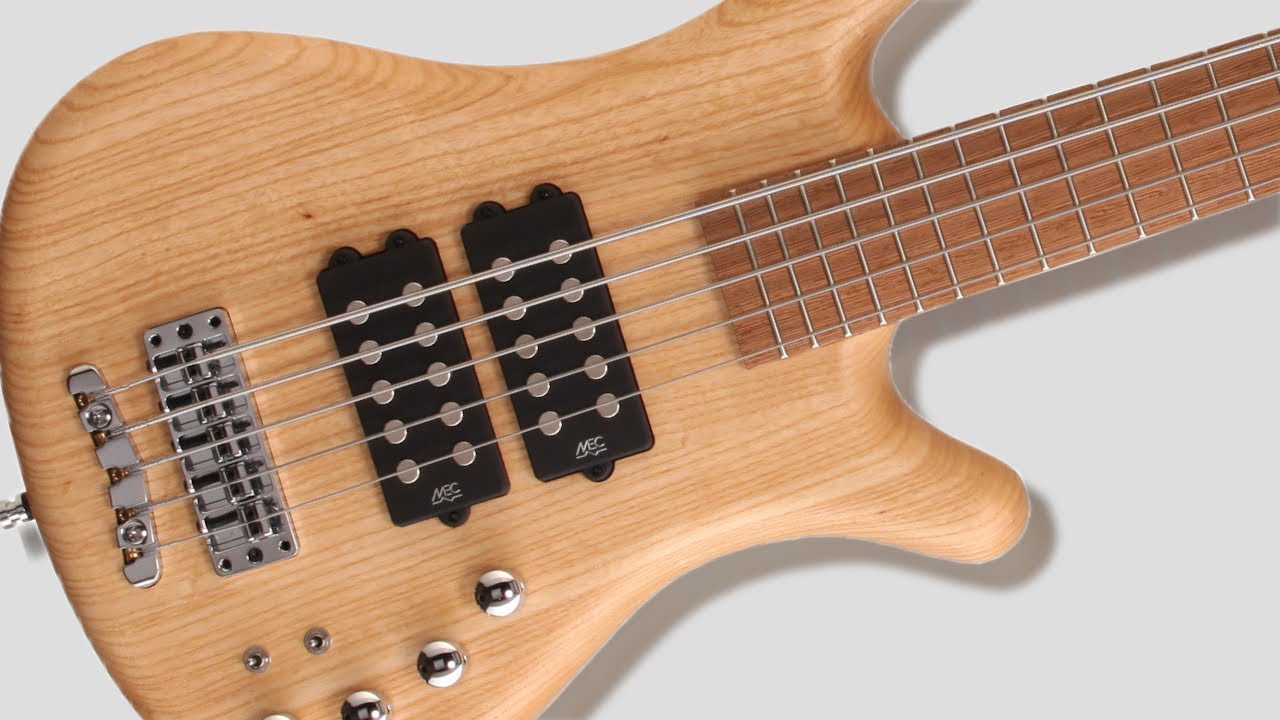 Warwick GPS Corvette $$ 5-струнная | Как она звучит?