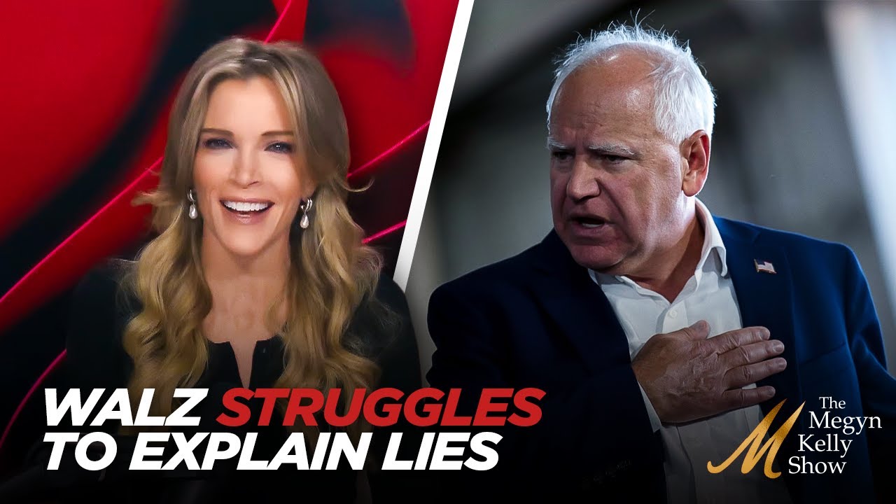 Tim Walz Keeps Struggling to Explain His Lies on Media Tour, with Halperin, Spicer, and Turrentine