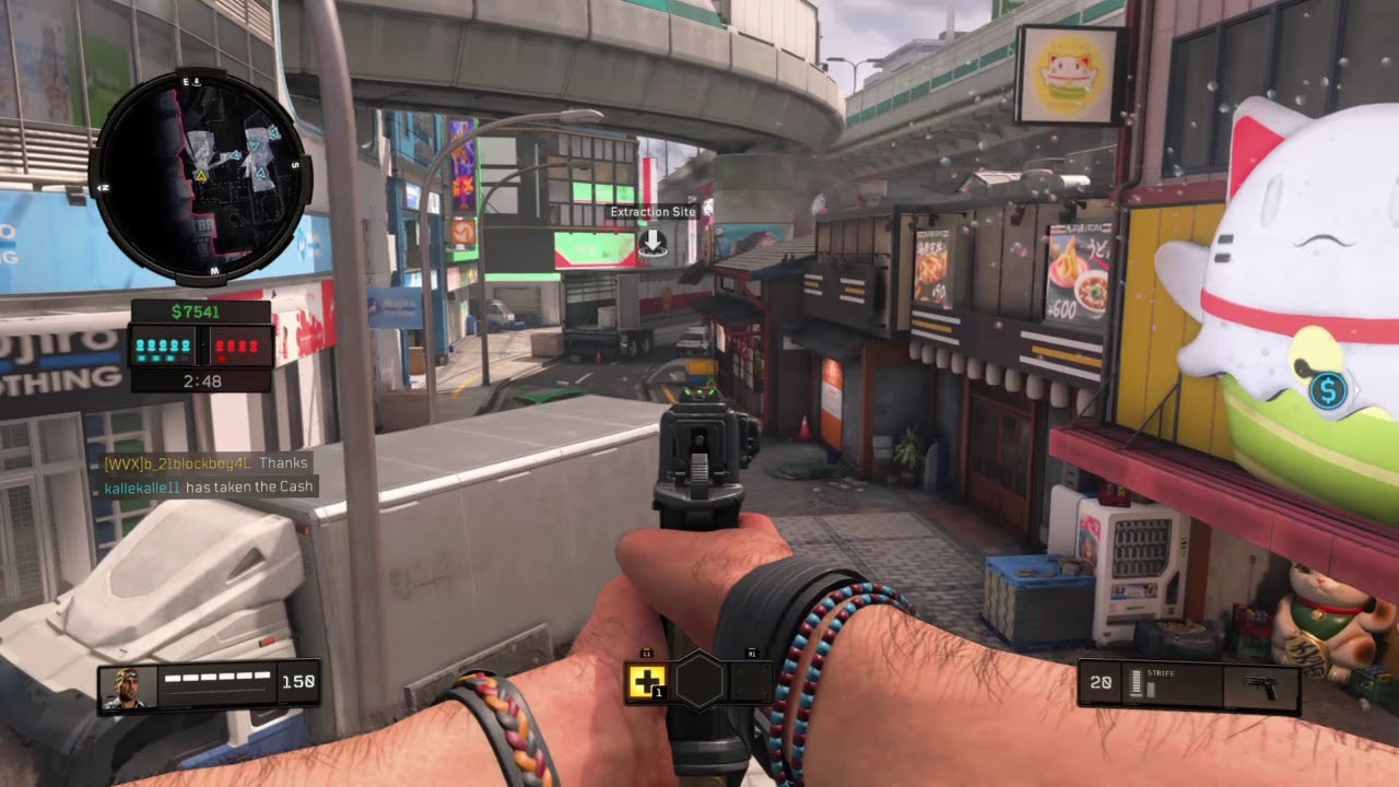 Call of duty black ops 4 Heist