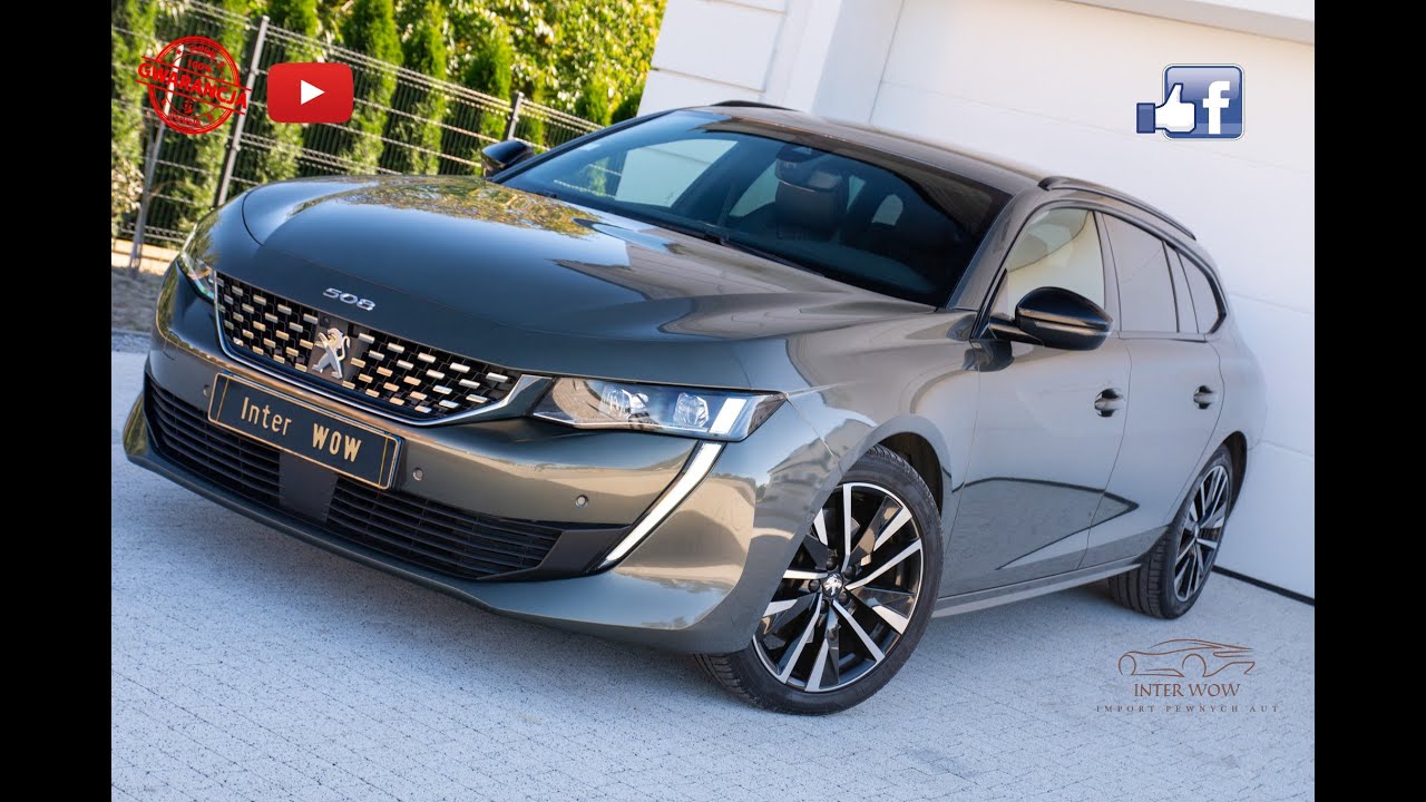 Peugeot 508 180KM # GT # SW # Kamera # FOCAL Po SERWISIE Masaże
