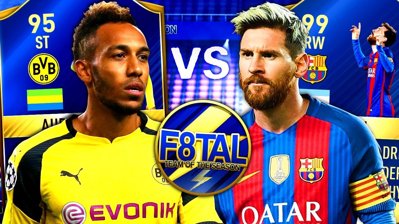 FIFA 17 : F8TAL TOTS Gruppenspiel #2 GEGEN GAMERBROTHER !!! 💥💥💥 Rückspiel