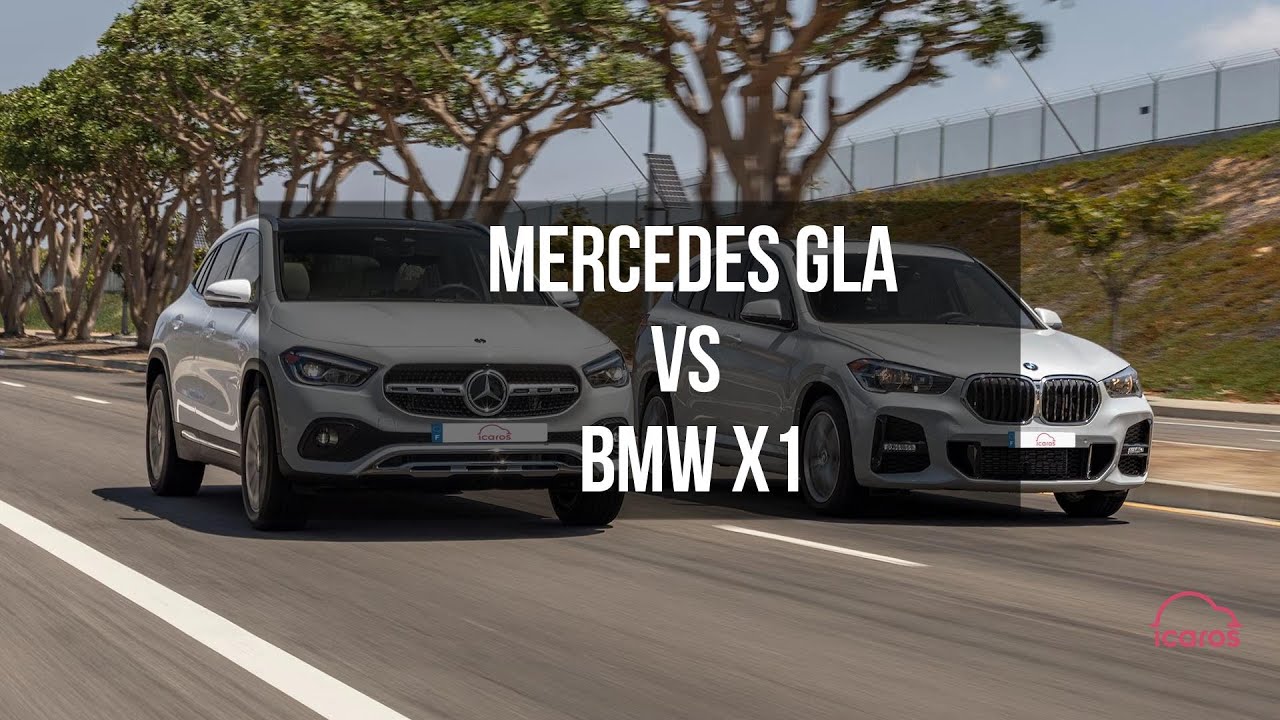 Mercedes GLA vs BMW X1, quel est le meilleur SUV premium ?
