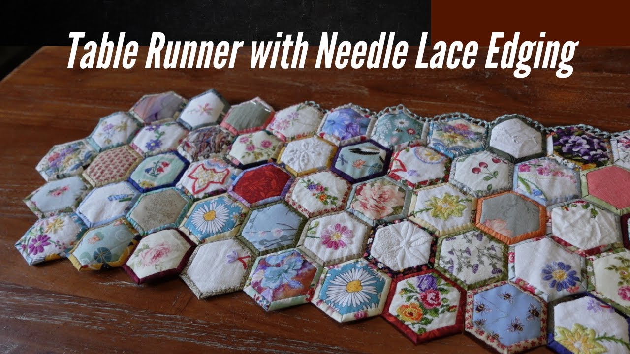 Quilt As You Go Hexagon Tutorial