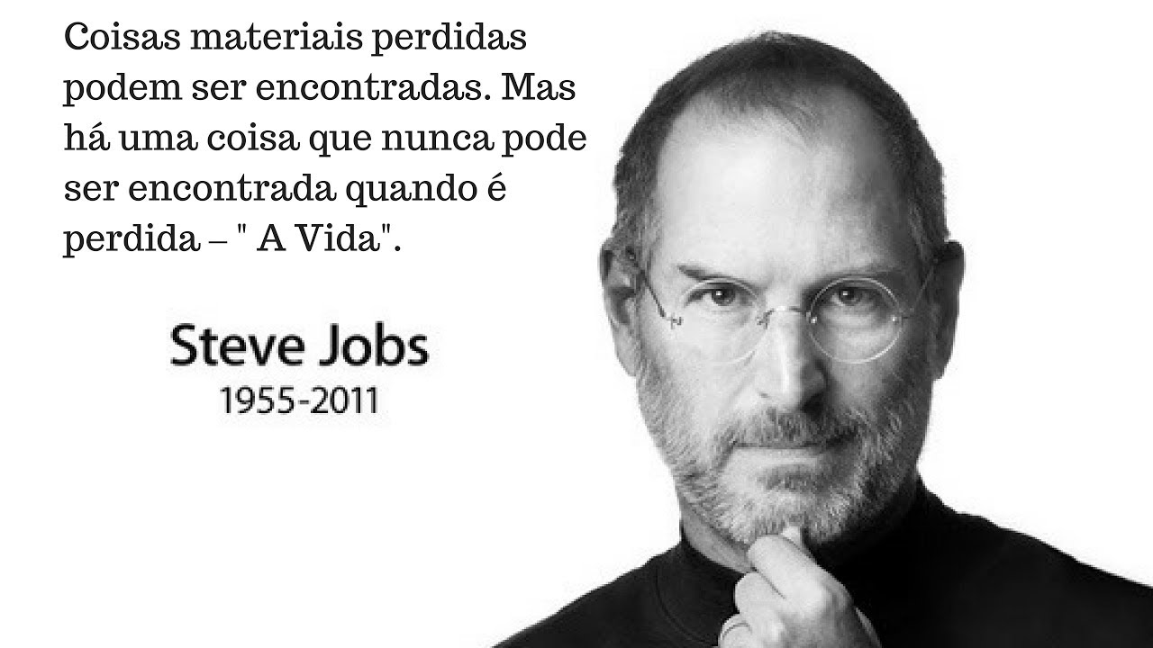 STEVEN JOBS - REFLEXÃO - Últimas palavras, antes de morrer - Chocante, emocionante, comovente