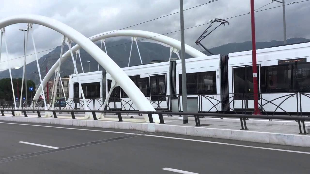 Tram Palermo al Ponte dell'Ammiraglio