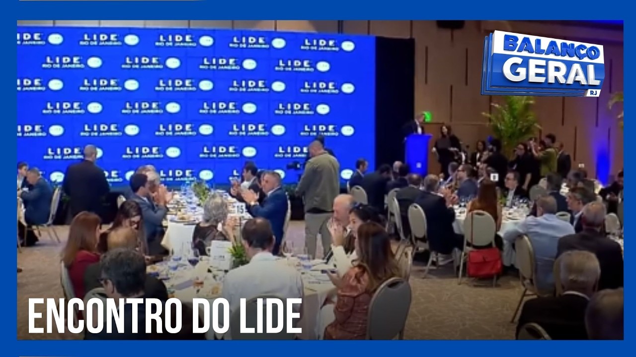 LIDE COMEMOROU NÚMEROS POSITIVOS DA ECONOMIA I LIDERANÇA EMPRESARIAL