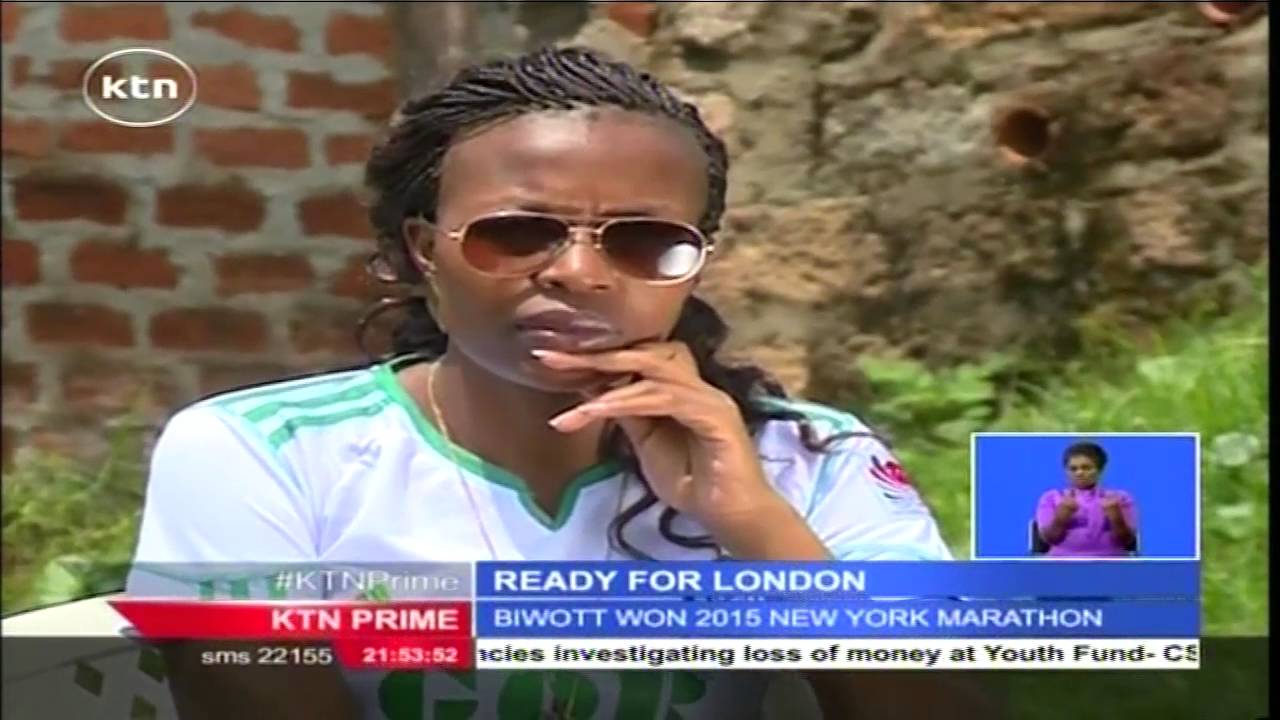 2015 New York marathon champion Stanley Biwott hopes to bag the 2016 London marathon gold