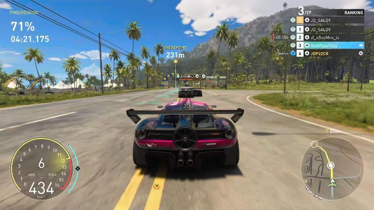 Papy Tony vs Zinc_rT (Pro player) Grand race!!!