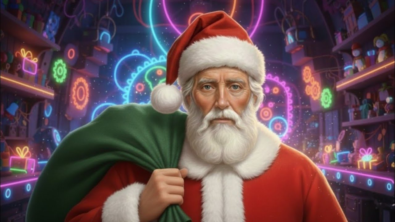 Santa Claus o Papá Noel 🎅: La Gran Historia de San Nicolás de Myra y el Origen de la Navidad 🎁🎄✨