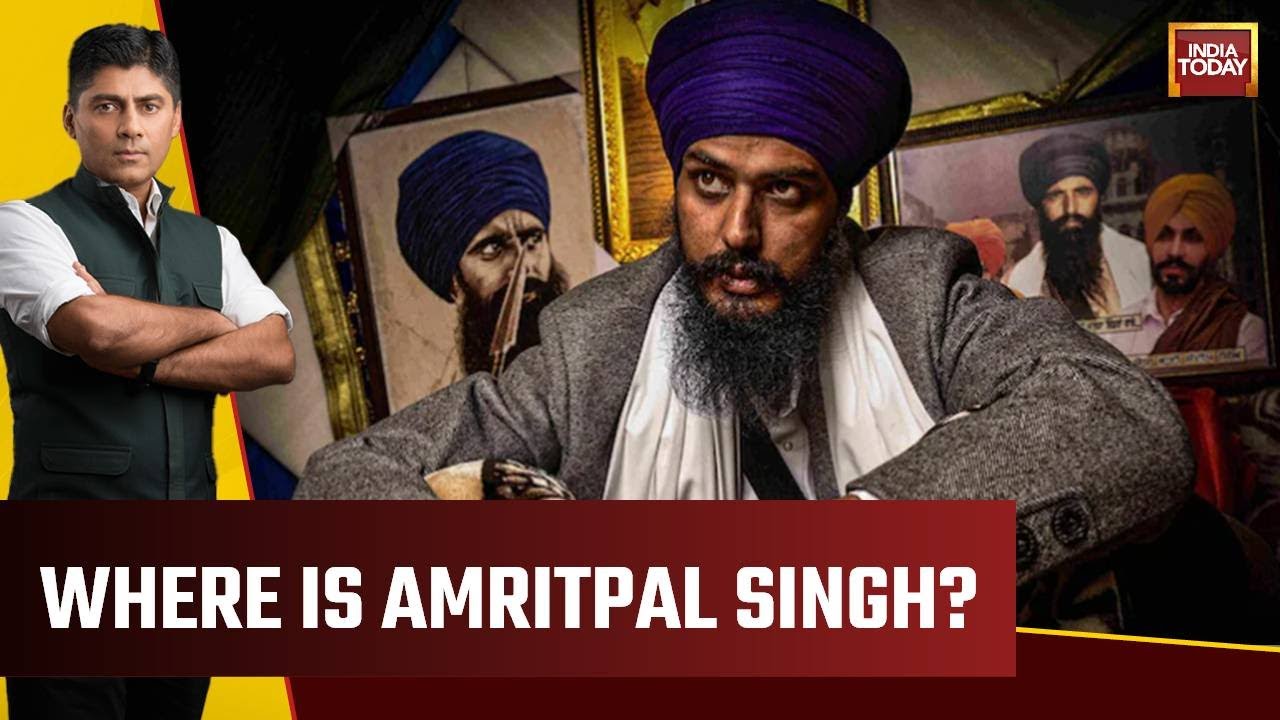India First With Gaurav Sawant Live: Where is Amritpal Singh? Fugitive Plays Victim |  More